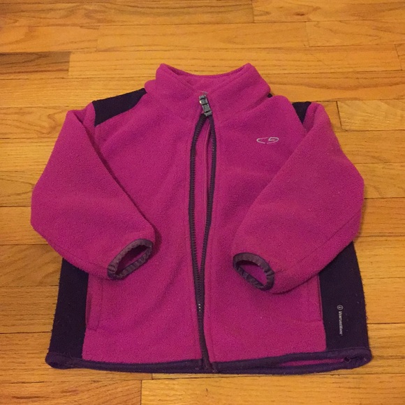 champion toddler fleece jacket